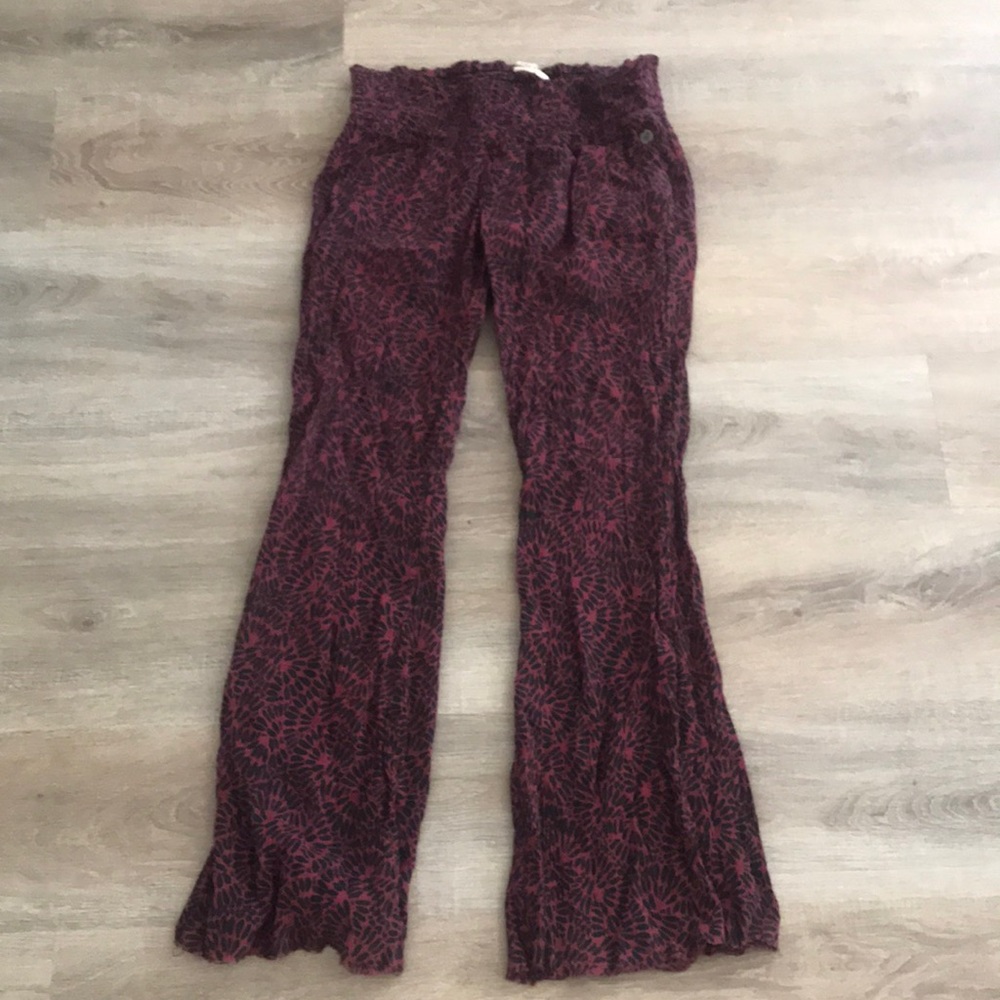 Roxy floral pants